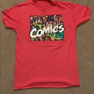 Marvel Puffy Logo T-Shirt